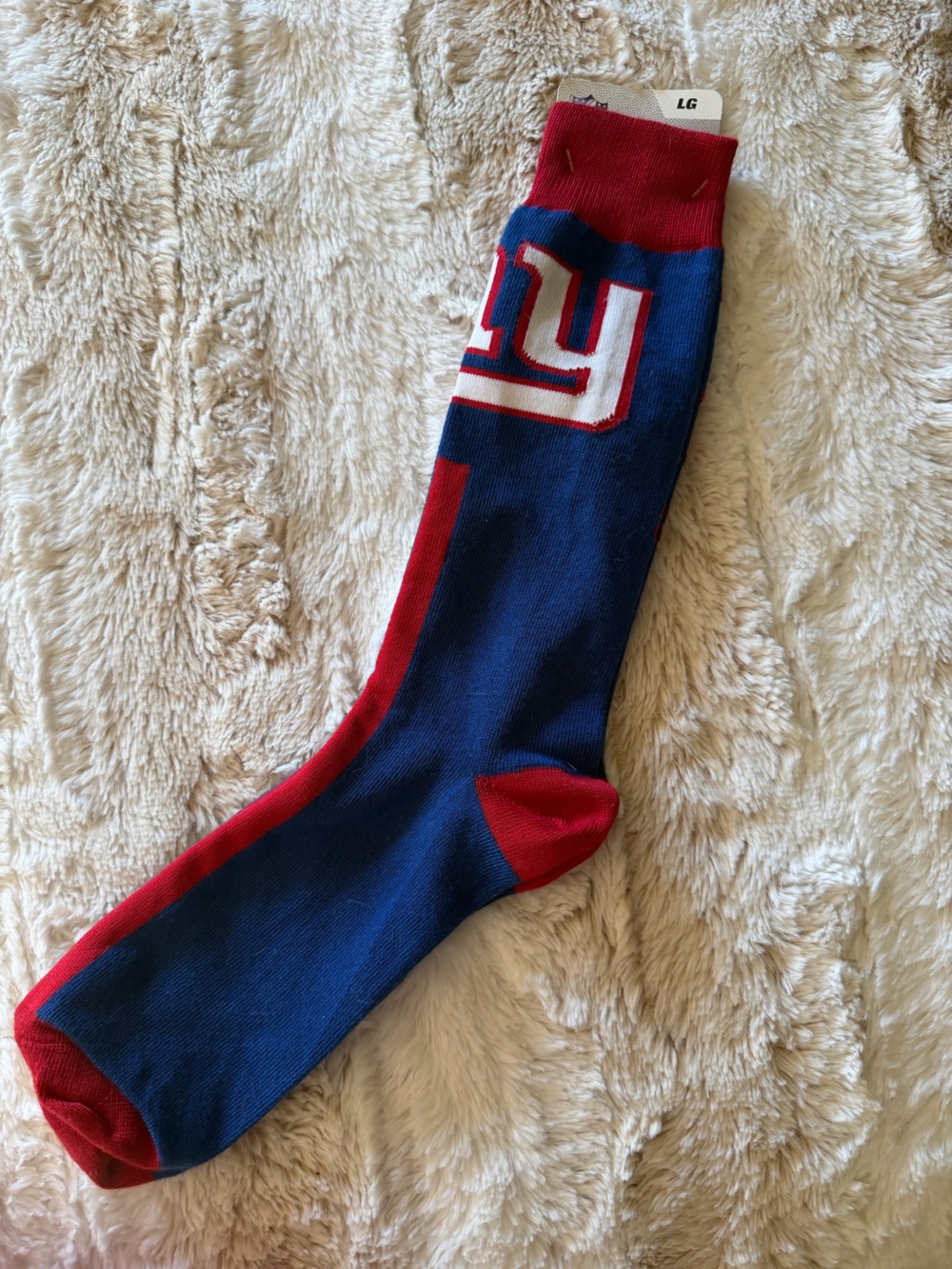 NWT New York Giants socks
